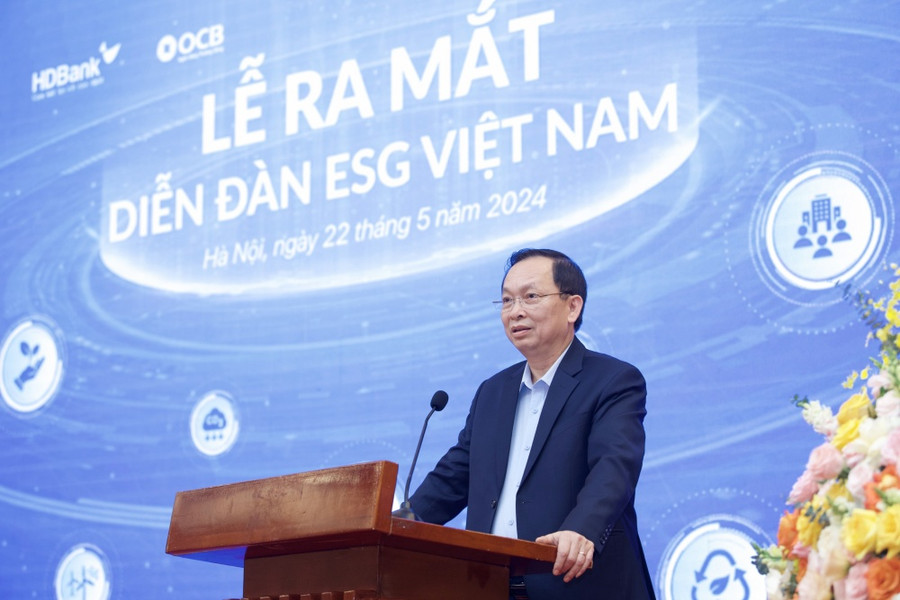 ESG là xu thế tất yếu thúc đẩy phát triển bền vững