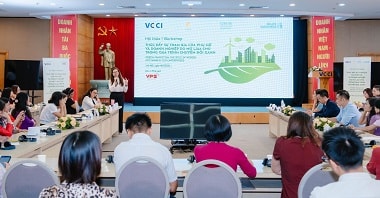 Chung tay nâng cao vai trò của phụ nữ trong chuyển đổi xanh Chung tay nâng cao vai trò của phụ nữ trong chuyển đổi xanh