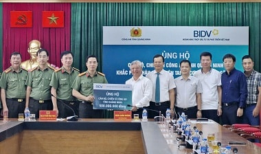 BIDV Allocates VND 20 Billion to Support Recovery Efforts After Storm No. 3 BIDV Allocates VND 20 Billion to Support Recovery Efforts After Storm No. 3