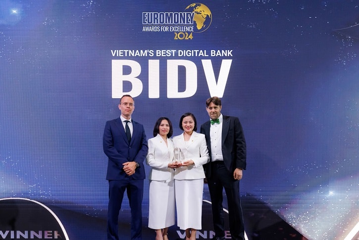 BIDV received "Best Digital Transformation Bank in Vietnam" Award BIDV received "Best Digital Transformation Bank in Vietnam" Award