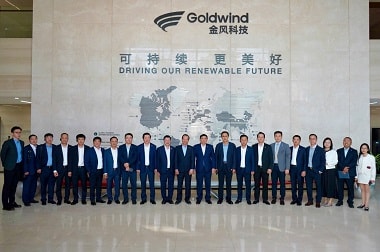 Nâng tầm hợp tác với Goldwind -
Tập đoàn hàng đầu về sản xuất turbine gió Nâng tầm hợp tác với Goldwind -
Tập đoàn hàng đầu về sản xuất turbine gió