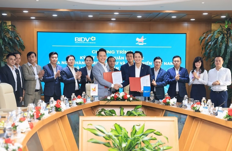 TTBC số 30/2024: BIDV và Hội Doanh nhân trẻ Việt Nam ký kết thỏa thuận hợp tác TTBC số 30/2024: BIDV và Hội Doanh nhân trẻ Việt Nam ký kết thỏa thuận hợp tác