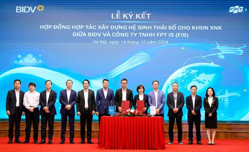 Hợp tác để hoàn thiện hệ sinh thái xuất nhập khẩu Hợp tác để hoàn thiện hệ sinh thái xuất nhập khẩu