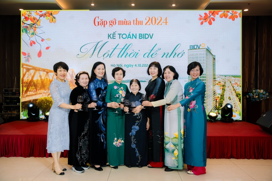Hội Kế toán BIDV - Một thời để nhớ Hội Kế toán BIDV - Một thời để nhớ