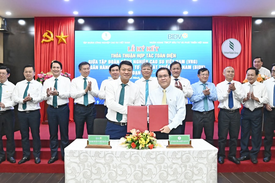 BIDV và VRG hợp tác toàn diện giai đoạn 2024 - 2029 BIDV và VRG hợp tác toàn diện giai đoạn 2024 - 2029