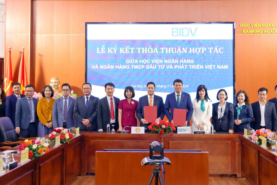 BIDV and Banking Academy strengthen cooperation BIDV and Banking Academy strengthen cooperation