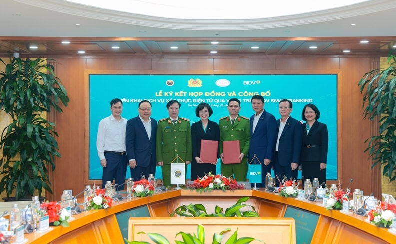 BIDV launches customer e-authentication via VNeID on SmartBanking