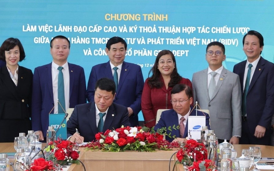 BIDV and Gemadept forge strategic cooperation BIDV and Gemadept forge strategic cooperation