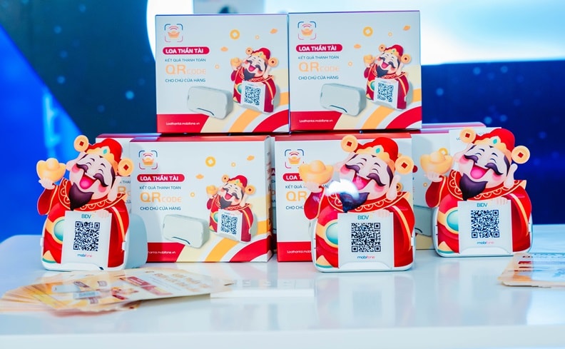 BIDV và MobiFone hợp tác ra mắt sản phẩm Loa Thần Tài BIDV và MobiFone hợp tác ra mắt sản phẩm Loa Thần Tài
