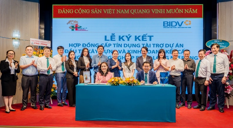 BIDV finances Phuc Long industrial park expansion project
