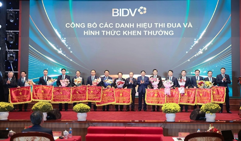 TTBC số 01/2025: BIDV triển khai nhiệm vụ kinh doanh năm 2025 TTBC số 01/2025: BIDV triển khai nhiệm vụ kinh doanh năm 2025