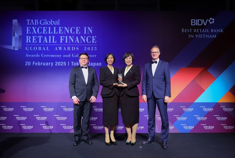 Best retail bank goes to BIDV Best retail bank goes to BIDV