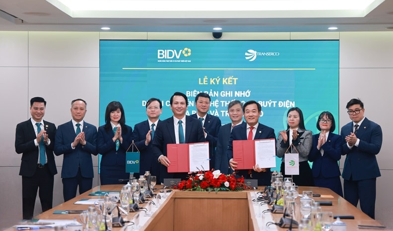 BIDV và Transerco hợp tác thúc đẩy phát triển “giao thông xanh” BIDV và Transerco hợp tác thúc đẩy phát triển “giao thông xanh”