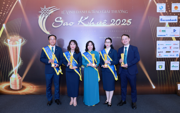 TTBC số 08/2025: BIDV ghi dấu ấn tại Sao Khuê 2025 với 7 sản phẩm công nghệ được vinh danh TTBC số 08/2025: BIDV ghi dấu ấn tại Sao Khuê 2025 với 7 sản phẩm công nghệ được vinh danh