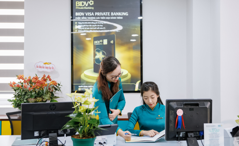 BIDV triển khai “Nâng hạng ưu tiên – Đặc quyền đẳng cấp” dành cho khách hàng cá nhân BIDV triển khai “Nâng hạng ưu tiên – Đặc quyền đẳng cấp” dành cho khách hàng cá nhân