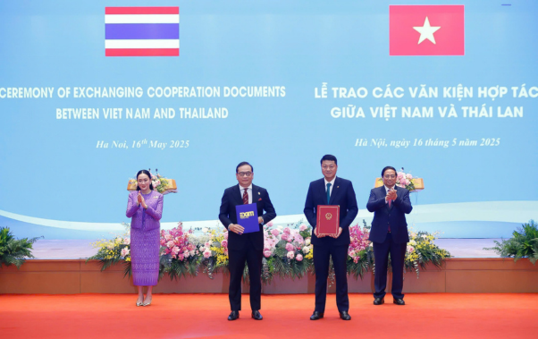 TTBC số 10/2025: BIDV và EXIM Thái Lan đẩy mạnh hợp tác toàn diện TTBC số 10/2025: BIDV và EXIM Thái Lan đẩy mạnh hợp tác toàn diện