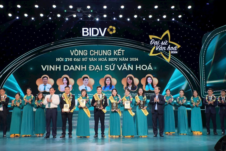 Bồi đắp văn hóa doanh nghiệp và thực hành ESG, tạo nền tảng vững chắc để BIDV phát triển bền vững