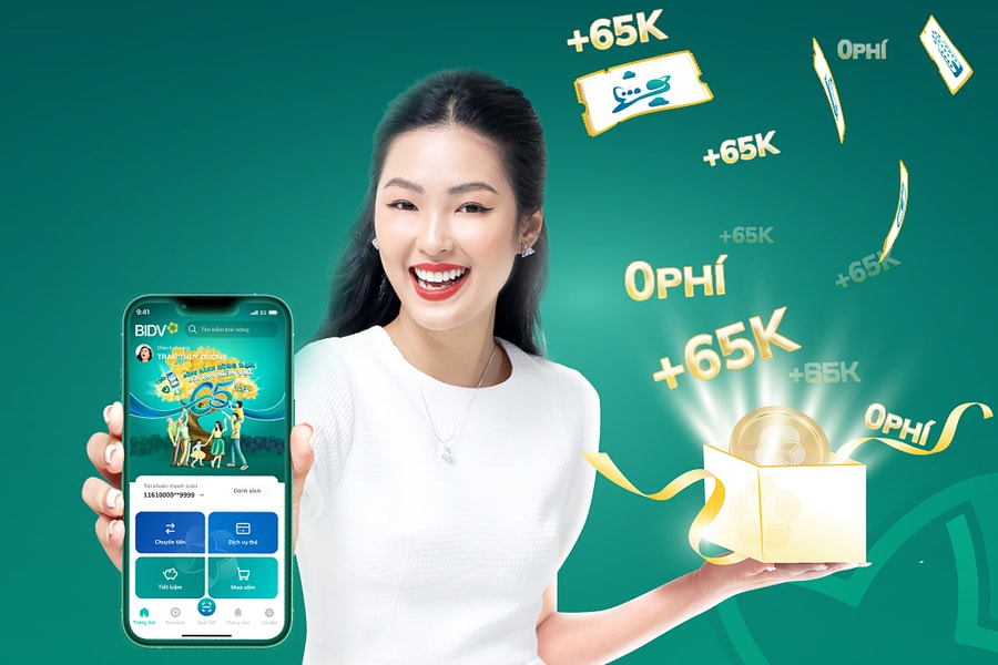 Thông báo cập nhật dịch vụ thanh toán trực tuyến và ứng dụng BIDV SmartBanking định kỳ tháng 01.2026