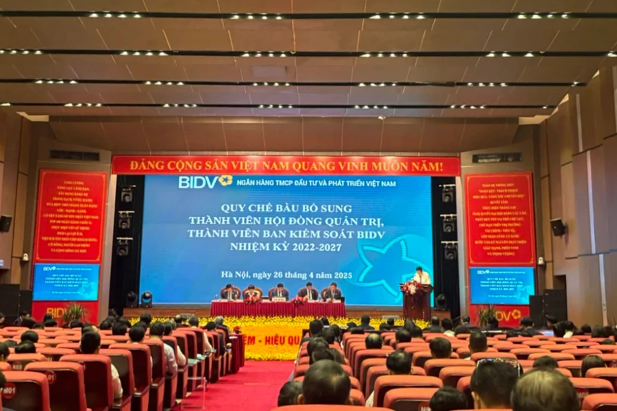 BIDV tổ chức Đại hội đồng cổ đông thường niên năm 2025