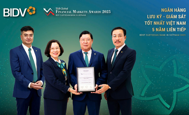 BIDV Recognized as Vietnam’s Best Custodian Bank for the Fifth Consecutive Year BIDV Recognized as Vietnam’s Best Custodian Bank for the Fifth Consecutive Year