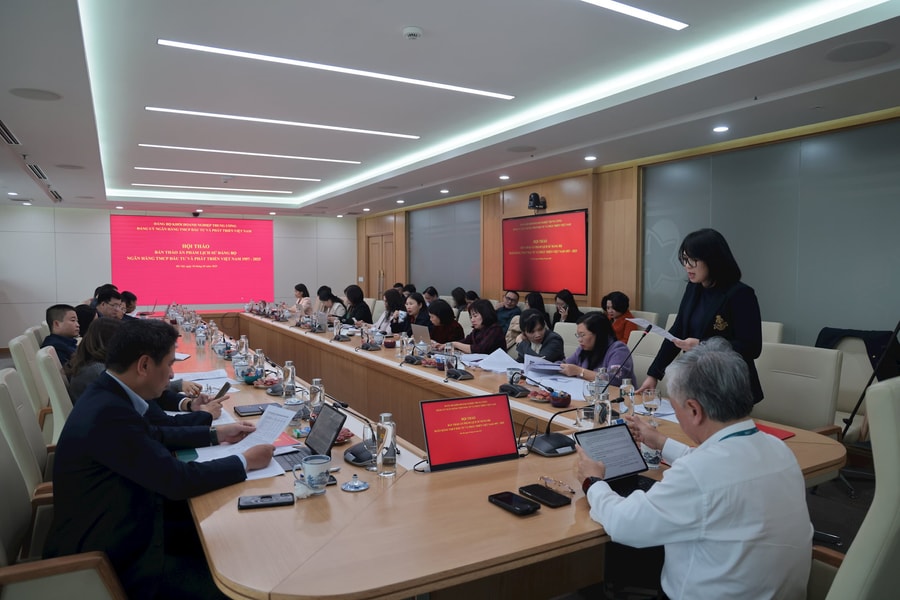Lịch sử Đảng bộ Ngân hàng TMCP Đầu tư và Phát triển Việt Nam (1957-2025) Lịch sử Đảng bộ Ngân hàng TMCP Đầu tư và Phát triển Việt Nam (1957-2025)