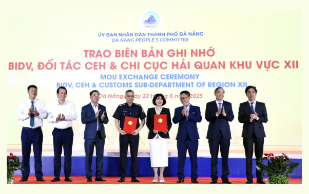 TTBC số 14/2025: BIDV tiên phong triển khai các giải pháp tài chính, công nghệ cho Khu thương mại tự do Đà Nẵng