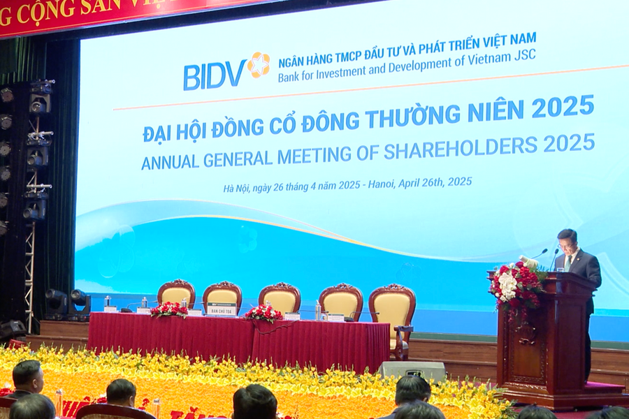 BIDV tổ chức thành công Đại hội đồng cổ đông thường niên năm 2025