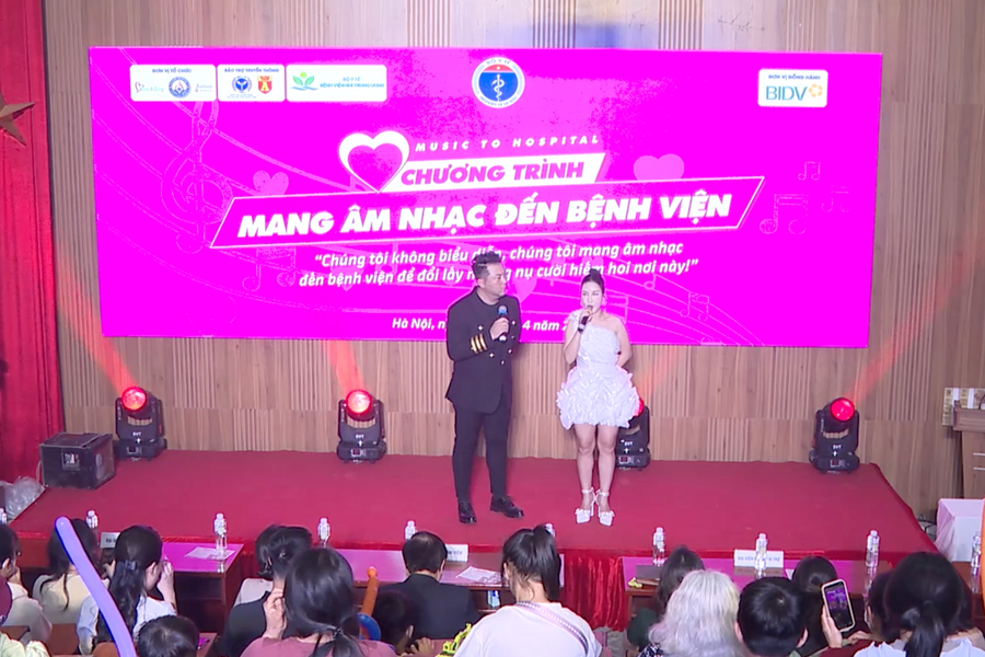 BIDV chung tay mang yêu thương đến Bệnh viện Nhi Trung ương