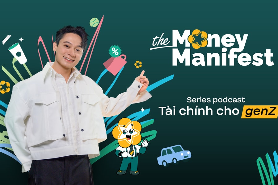 BIDV ra mắt Series Podcast Tài chính GenZ - The Money Manifest BIDV ra mắt Series Podcast Tài chính GenZ - The Money Manifest