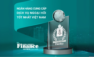 BIDV – Best Forex Bank in Vietnam