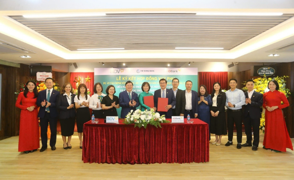 BIDV và HDBank ký kết hợp đồng vay phụ các dự án do World Bank tài trợ BIDV và HDBank ký kết hợp đồng vay phụ các dự án do World Bank tài trợ