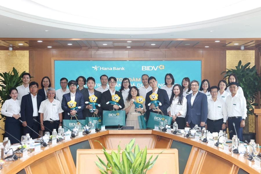 Sharing about corporate culture between BIDV and Hana Bank Sharing about corporate culture between BIDV and Hana Bank