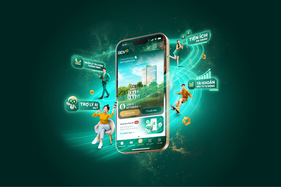 BIDV launches SmartBanking version X - marking a decade of leading digital transformation