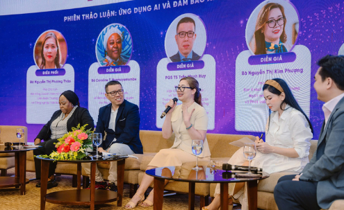 BIDV Accompanies Women Entrepreneurs on the Digital Transformation Journey BIDV Accompanies Women Entrepreneurs on the Digital Transformation Journey