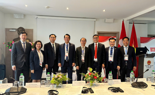 BIDV ký kết Biên bản ghi nhớ hợp tác với Trade Data Monitor (TDM)
