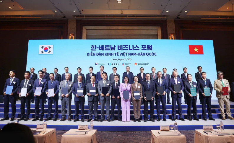 BIDV và Hana Bank tăng cường hợp tác, góp phần thúc đẩy quan hệ tốt đẹp Việt Nam - Hàn Quốc