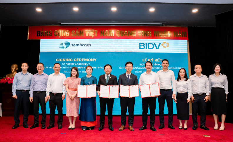 BIDV와 SEMBCORP – 협력의 새로운 이정표를 세우다. BIDV와 SEMBCORP – 협력의 새로운 이정표를 세우다.