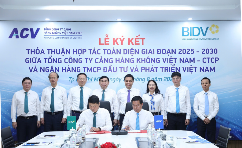 BIDV과 베트남공항공사, 새로운 시대 협력 추진 BIDV과 베트남공항공사, 새로운 시대 협력 추진