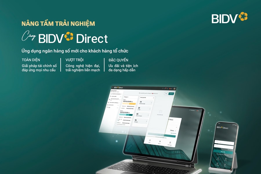 공지: 새로운 디지털 뱅킹 앱으로의 고객 마이그레이션 계획 – BIDV Direct
