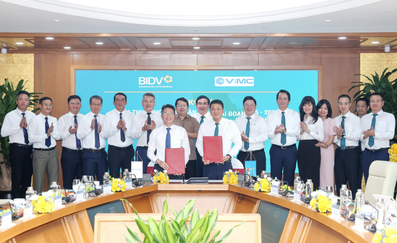BIDV and VIMC strengthen cooperation, promote maritime activities BIDV and VIMC strengthen cooperation, promote maritime activities
