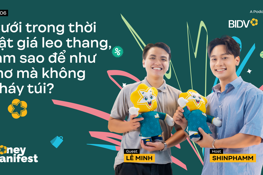Yêu nhau 8 năm, cầu hôn xong giật mình: “Tiền đâu làm đám cưới?”