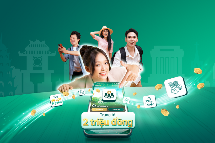 Open a BIDV Group Account to manage funds transparently and receive gifts worth over 2 million VND.