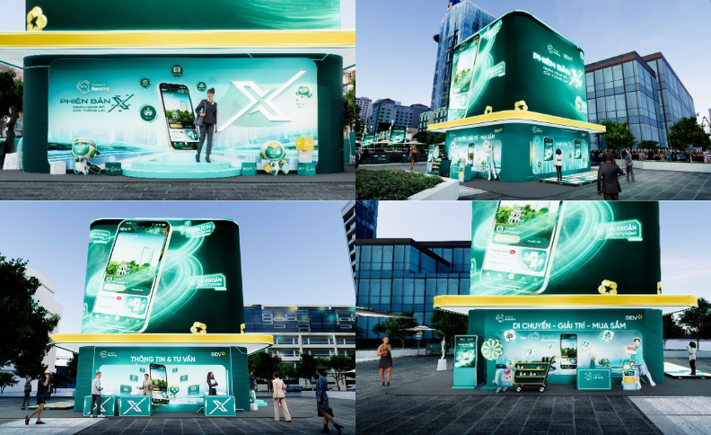 BIDV lần đầu mang sự kiện âm nhạc - công nghệ tới công chúng, ra mắt SmartBanking phiên bản X
