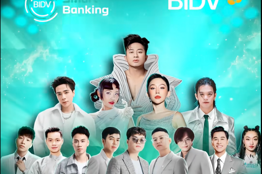 Bạn đã sẵn sàng để đón dàn lineup, sẵn sàng ‘cháy’ hết mình tại phố đi bộ Nguyễn Huệ chưa? 💎💃🕺Nhanh tay tham gia săn vé cùng BIDV ngay nhé! Bạn đã sẵn sàng để đón dàn lineup, sẵn sàng ‘cháy’ hết mình tại phố đi bộ Nguyễn Huệ chưa? 💎💃🕺Nhanh tay tham gia săn vé cùng BIDV ngay nhé!