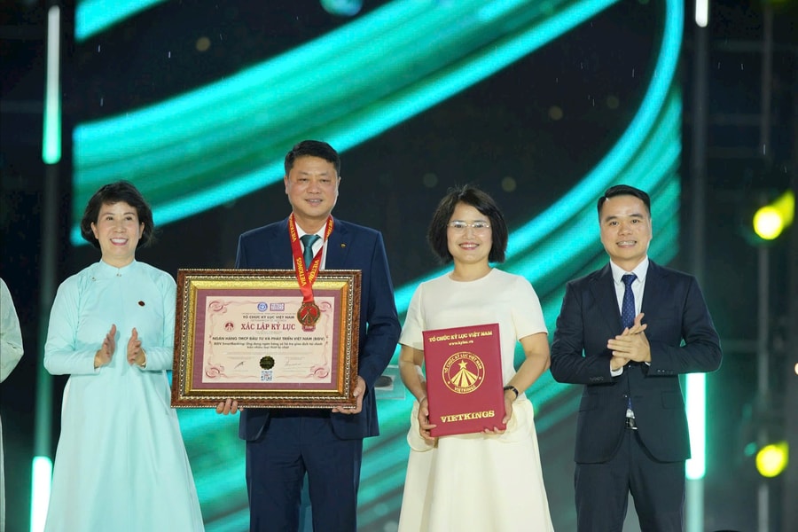BIDV SmartBanking X lập kỷ lục Việt Nam BIDV SmartBanking X lập kỷ lục Việt Nam