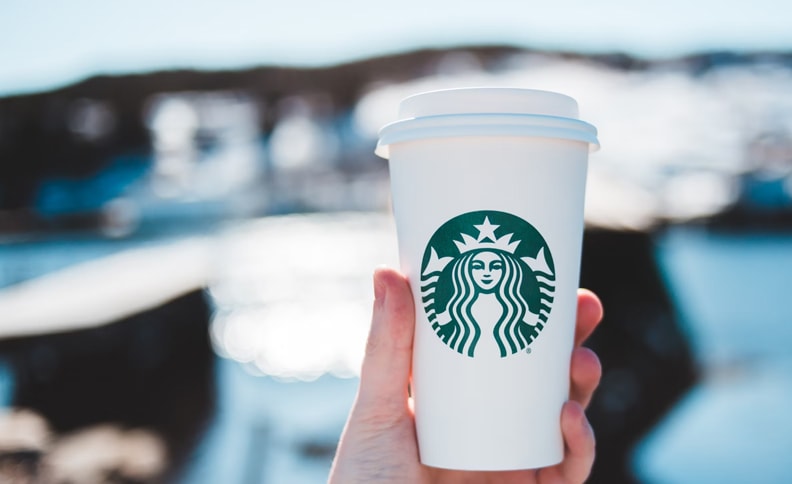 Free upsize | Free 1-time food when paying with BIDV Visa card at Starbucks