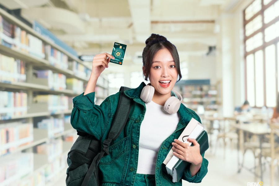 Chi tiêu thông minh bằng thẻ BIDV Mastercard Moneyverse