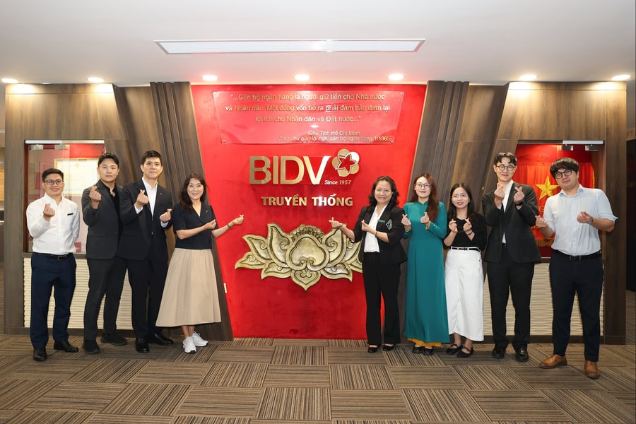 Chia sẻ về văn hóa doanh nghiệp giữa BIDV và Hana Bank Chia sẻ về văn hóa doanh nghiệp giữa BIDV và Hana Bank