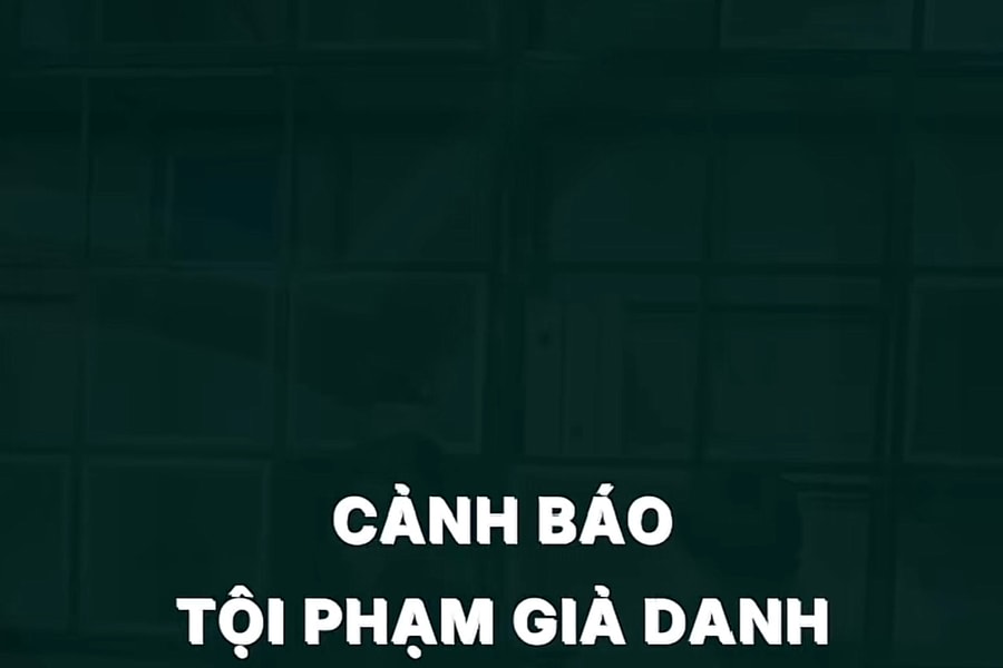 Những dấu hiệu giả mạo dịch vụ chăm sóc khách hàng của BIDV