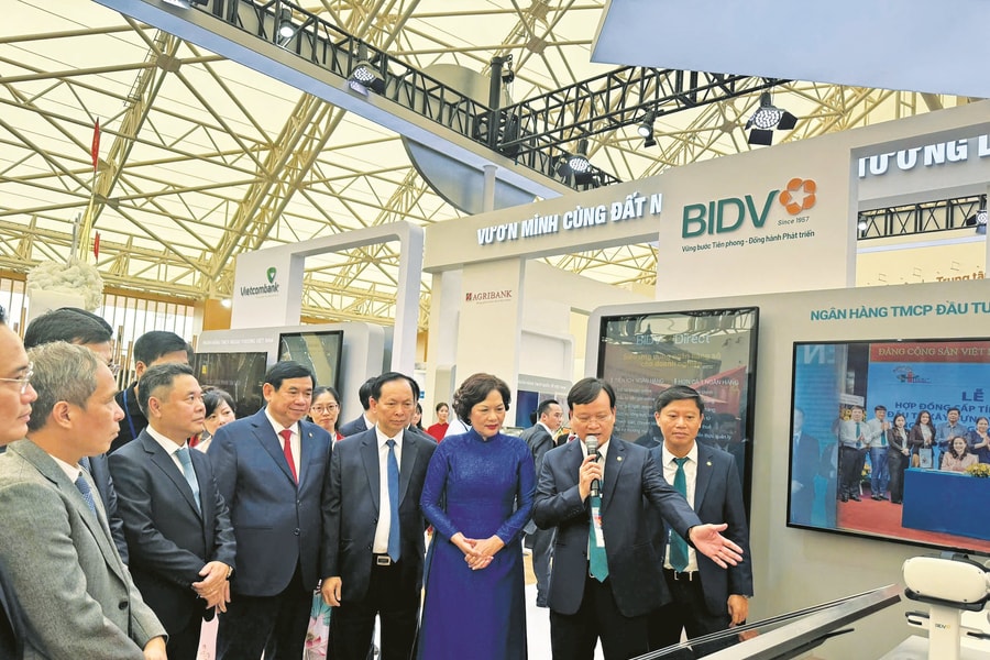 BIDV Exhibit Draws 20,000 Visitors at Vietnam’s 80-Year National Expo BIDV Exhibit Draws 20,000 Visitors at Vietnam’s 80-Year National Expo